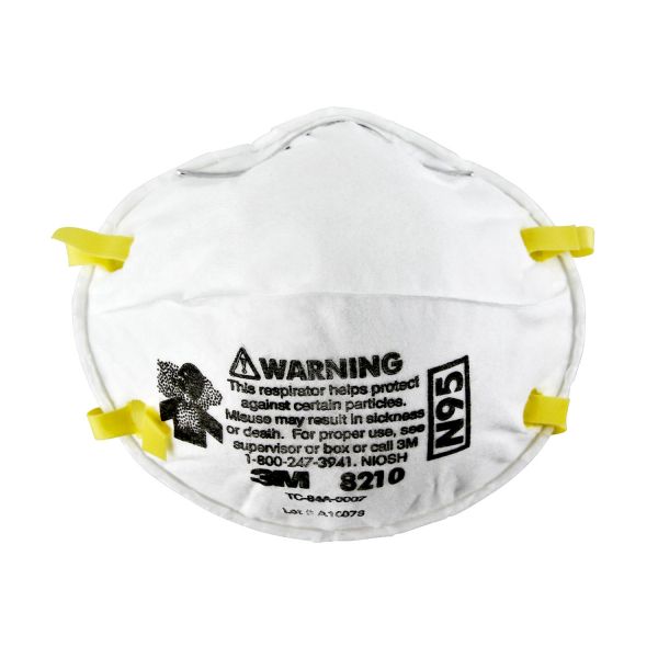 3M 8210 RESPIRATOR