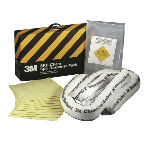 3M SRP-CHEM SPILL RESPONSE PACK
