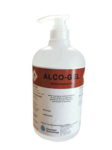 ALCO GEL HAND SANITIZER
