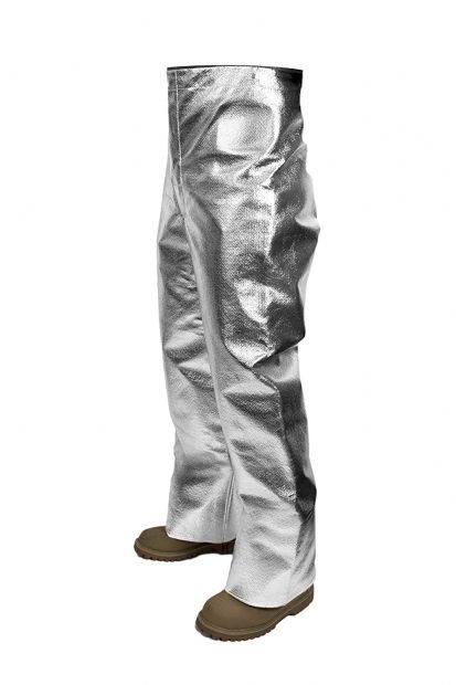 ALUMINIZED PANT