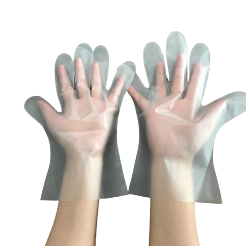 CAST POLYETHYLENE (CPE) GLOVE