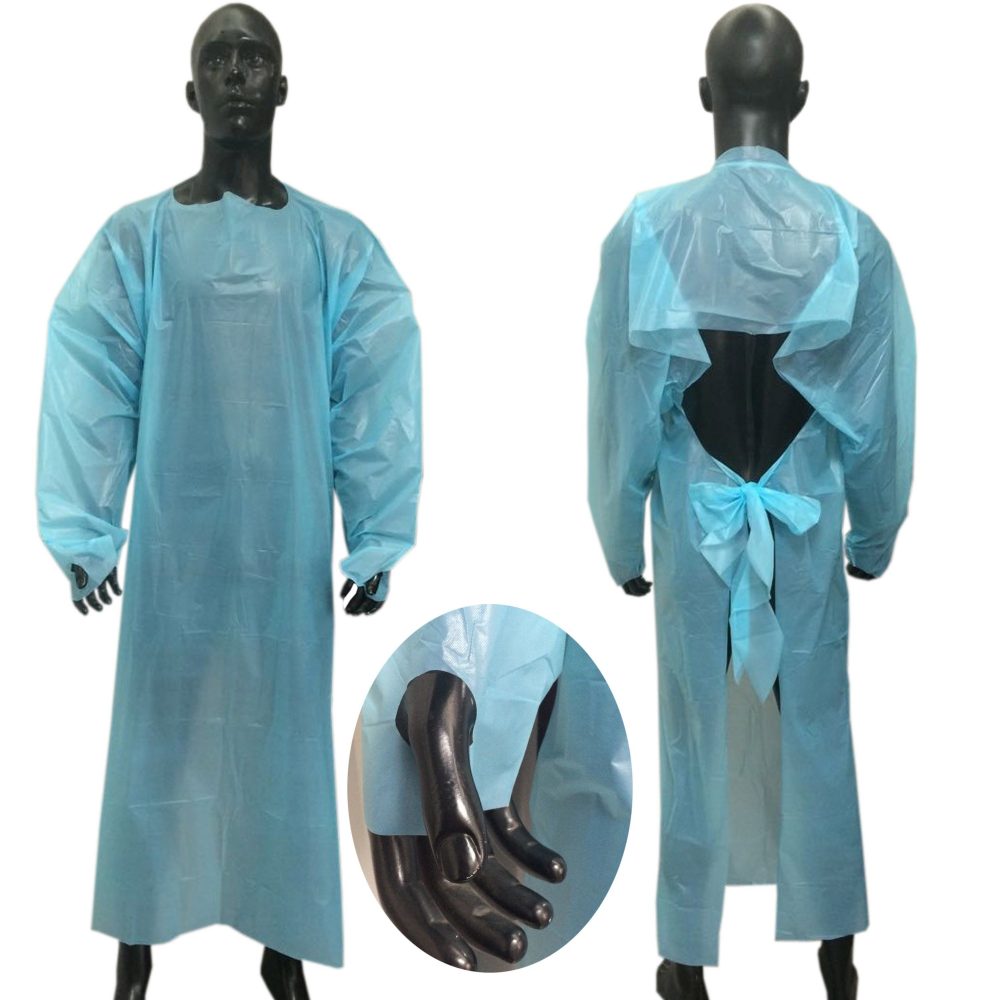 CPE ISOLATION GOWN – Medirial Sdn. Bhd.