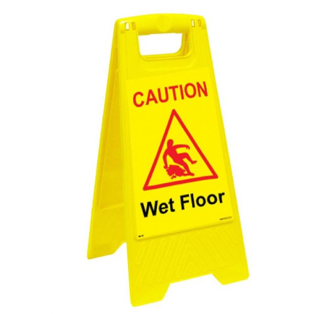 FLOOR SIGN