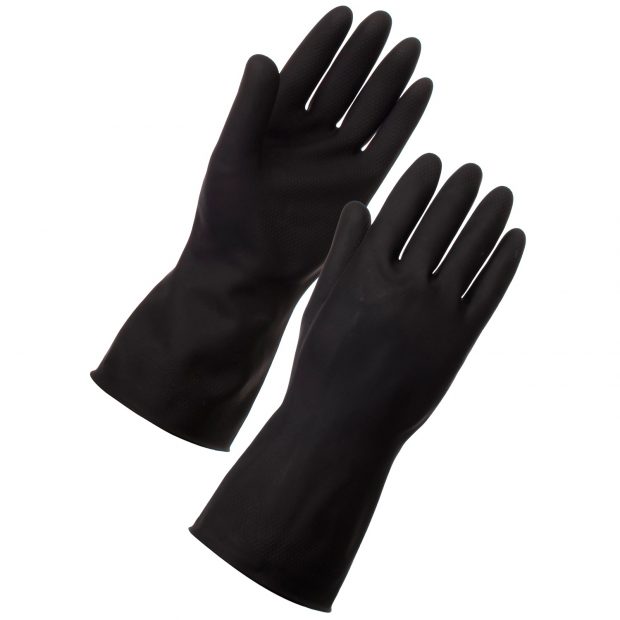 INDUSTRIAL RUBBER GLOVE