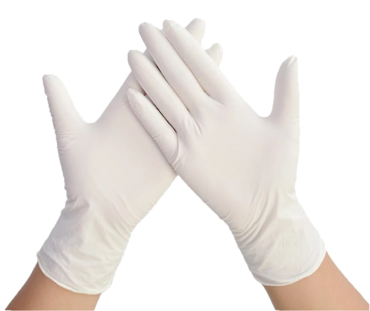 LATEX EXAMINATION GLOVE