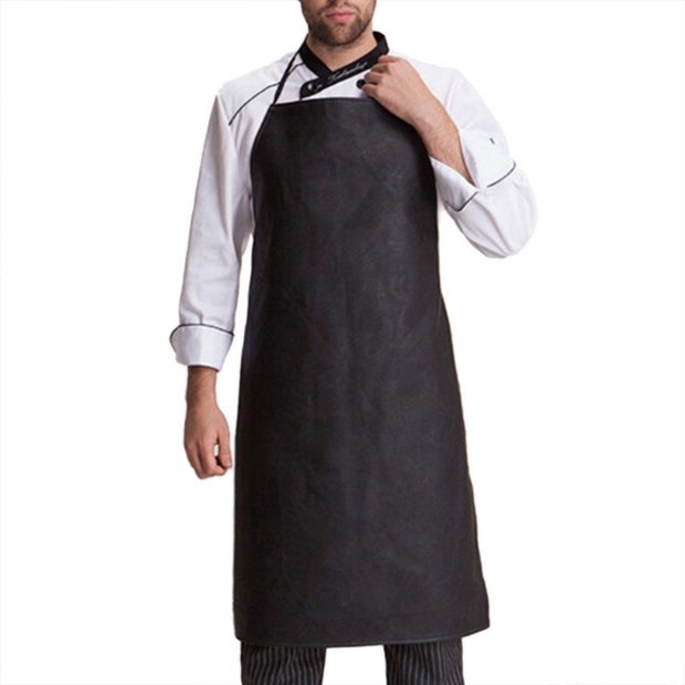 LEATHER APRON
