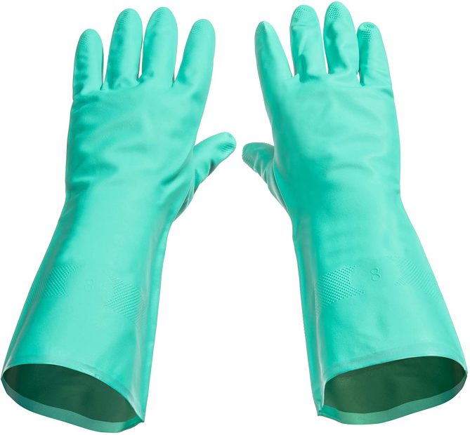 NITRILE GLOVE