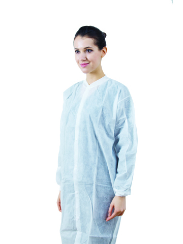 NON WOVEN LABCOAT