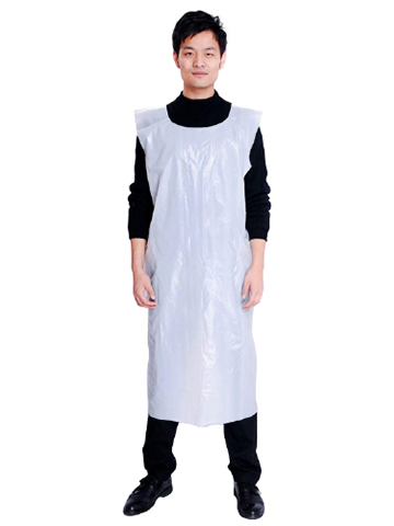 PE COAT APRON
