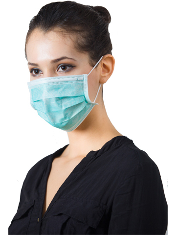 SURGICAL FACEMASK EARLOOP