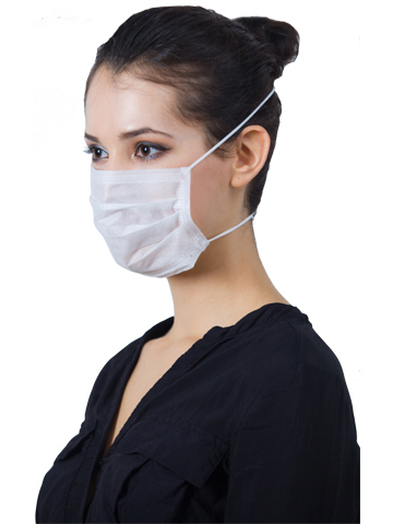 SURGICAL FACEMASK HEADLOOP