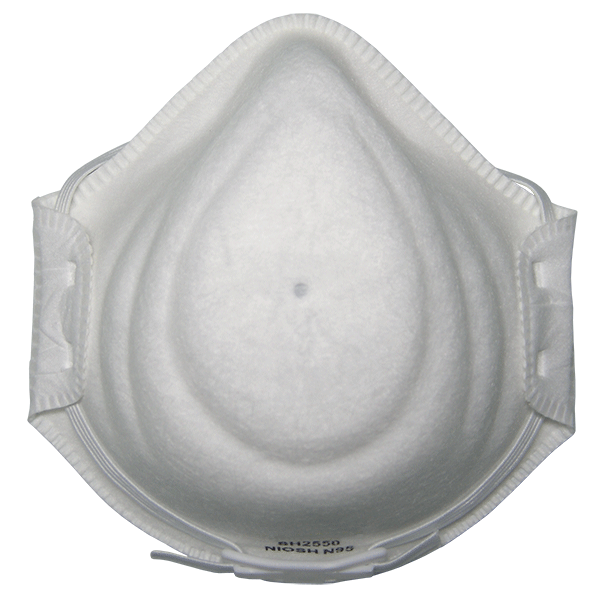 UNIAIR SH-2550 DUST RESPIRATOR