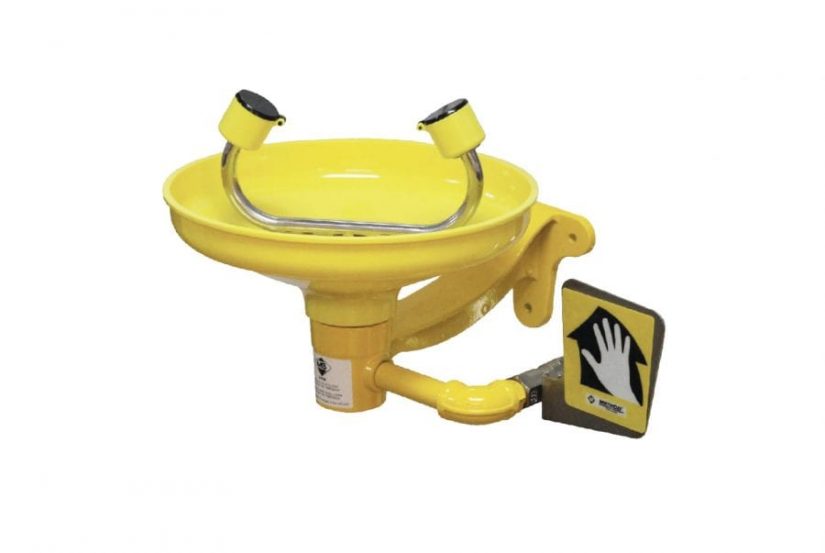 WALL MOUNT EYEWASH